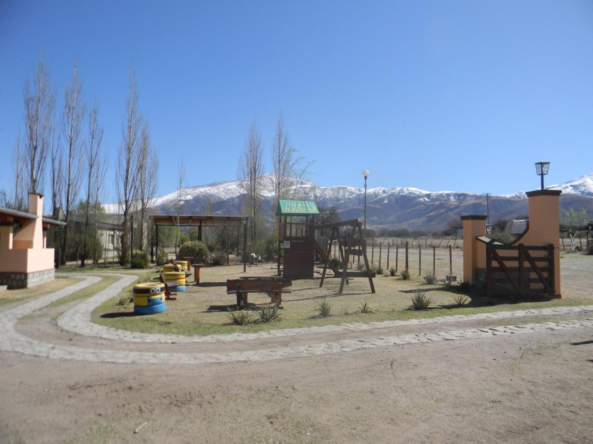 Cabanas Jacy Tafí del Valle Exteriör bild