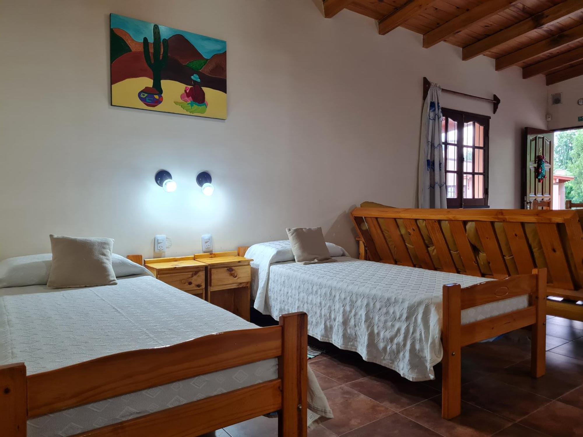 Cabanas Jacy Tafí del Valle Exteriör bild