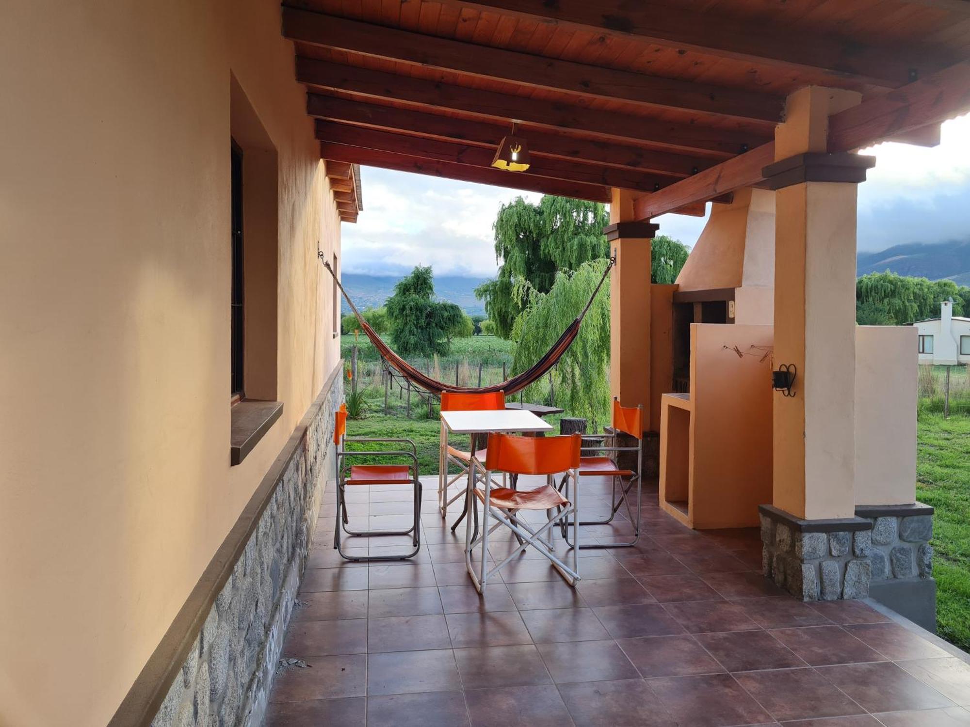 Cabanas Jacy Tafí del Valle Exteriör bild
