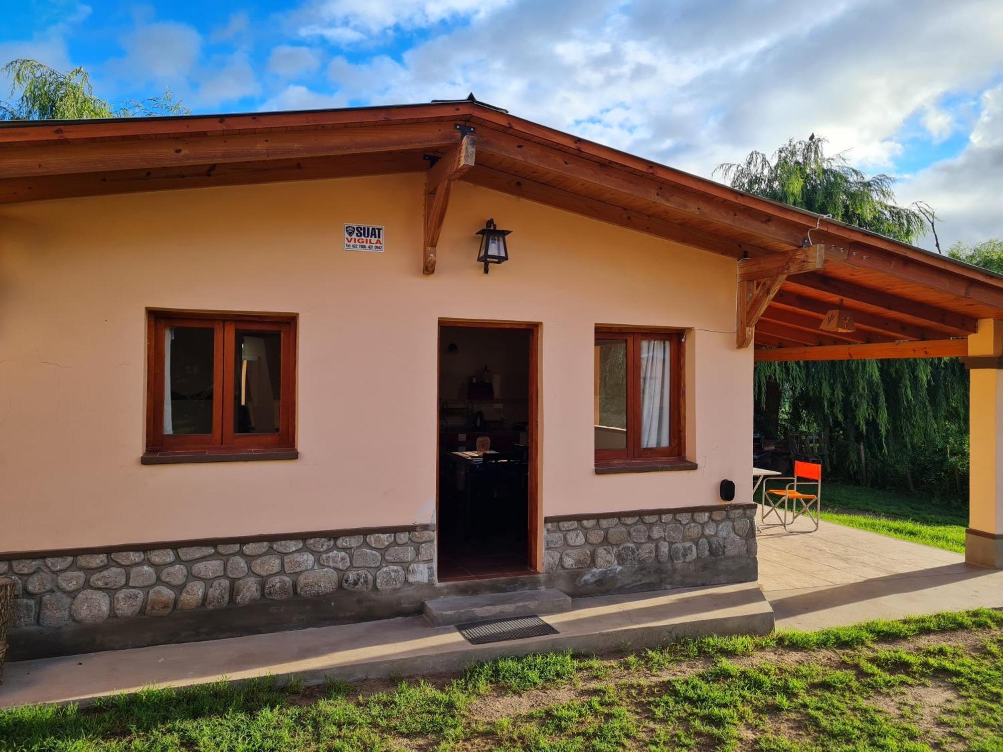 Cabanas Jacy Tafí del Valle Exteriör bild