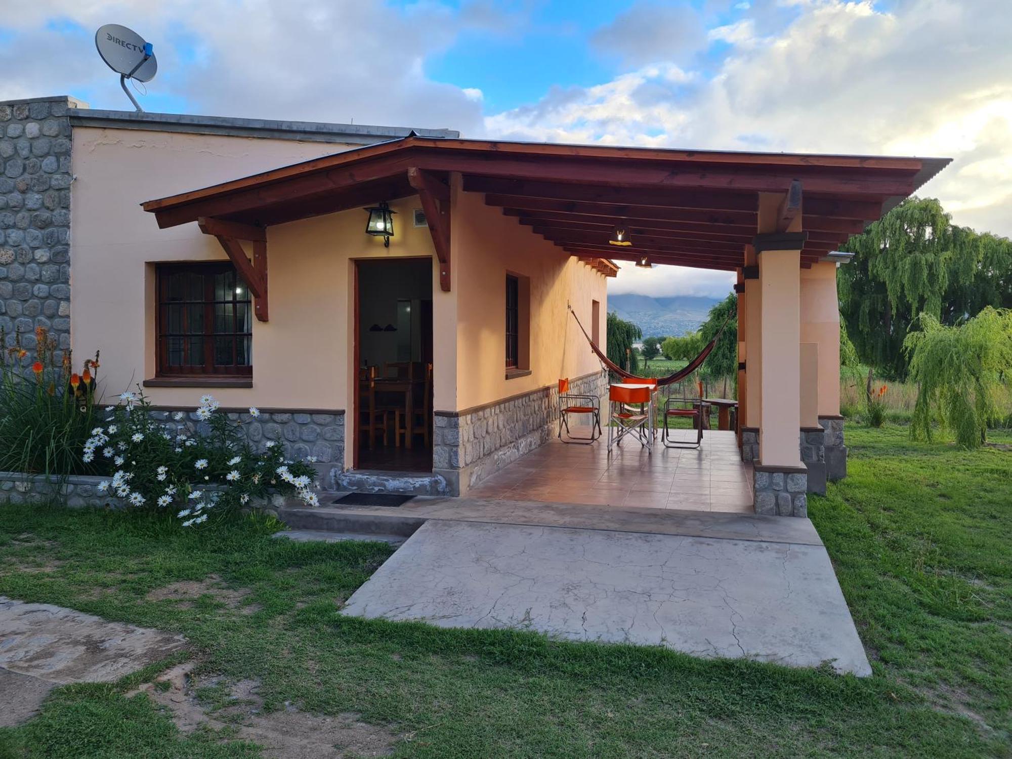 Cabanas Jacy Tafí del Valle Exteriör bild