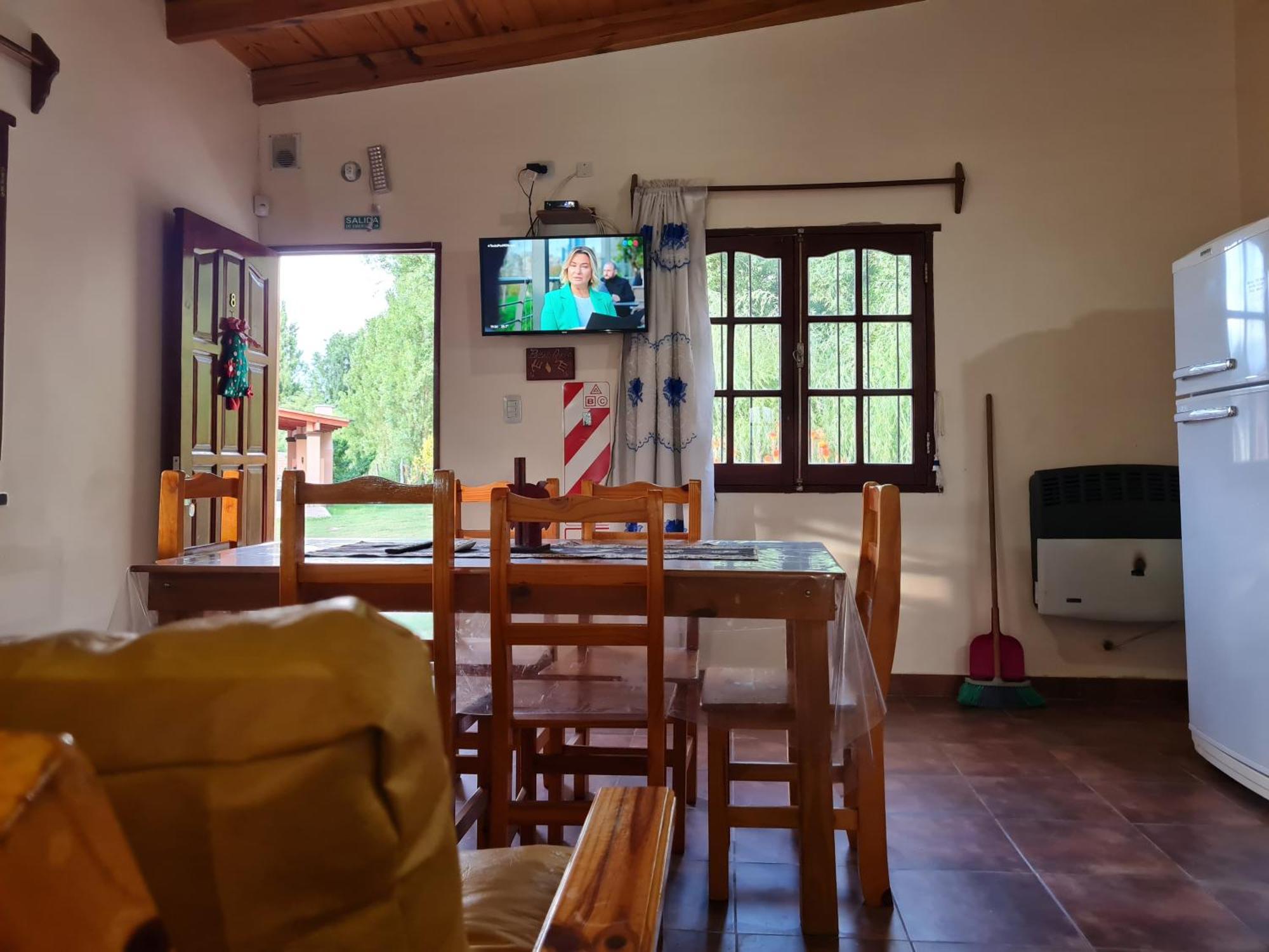 Cabanas Jacy Tafí del Valle Exteriör bild