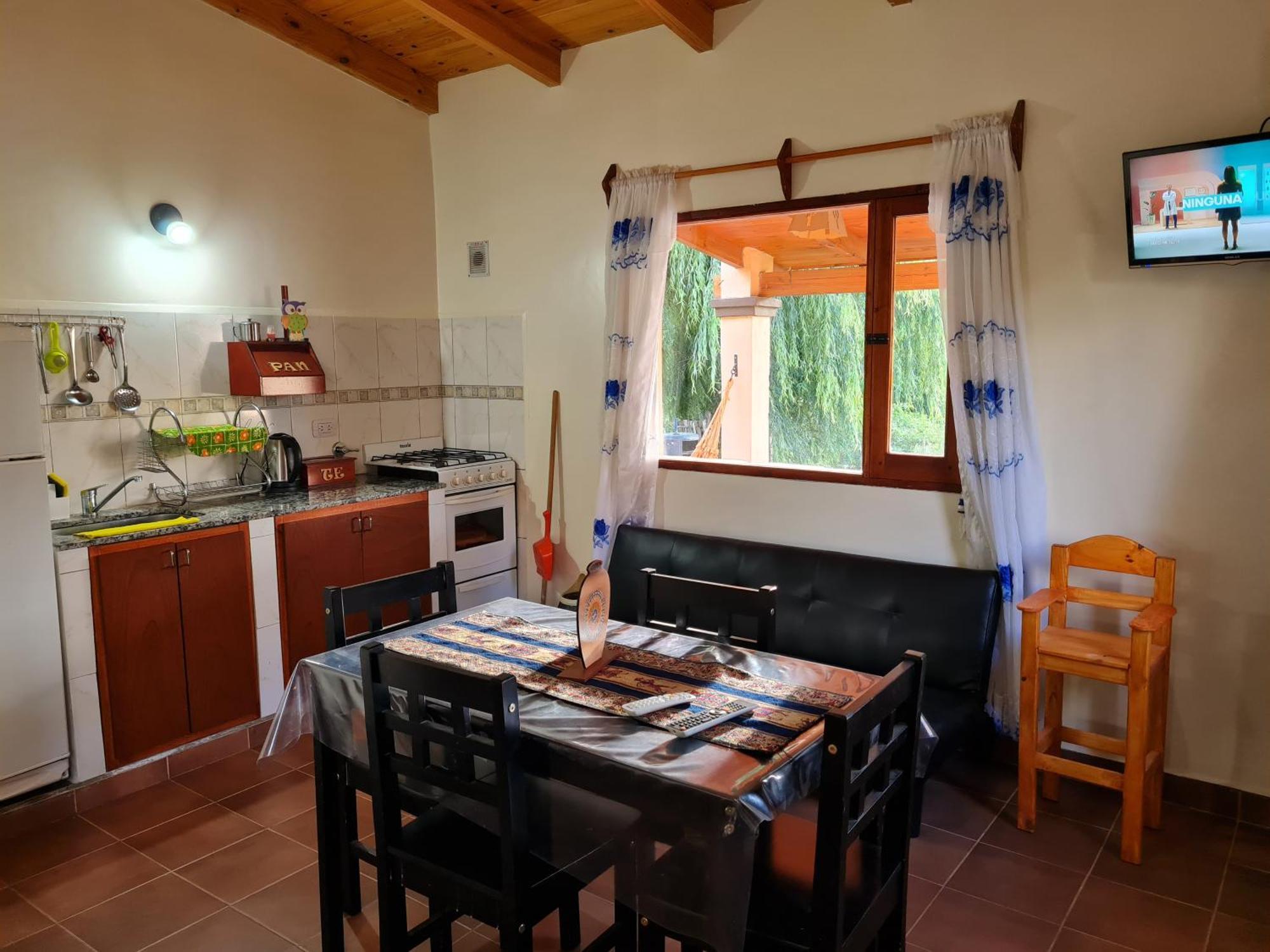 Cabanas Jacy Tafí del Valle Exteriör bild