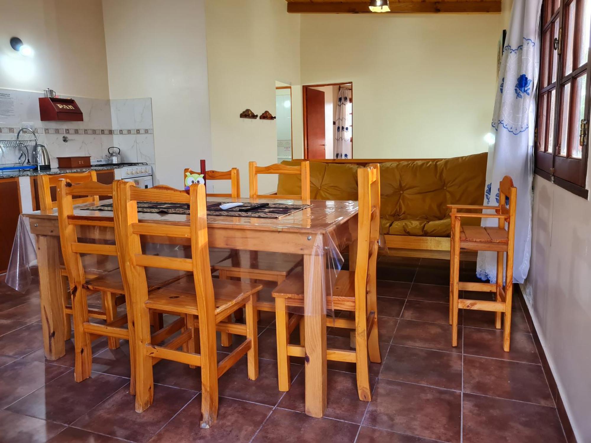 Cabanas Jacy Tafí del Valle Exteriör bild