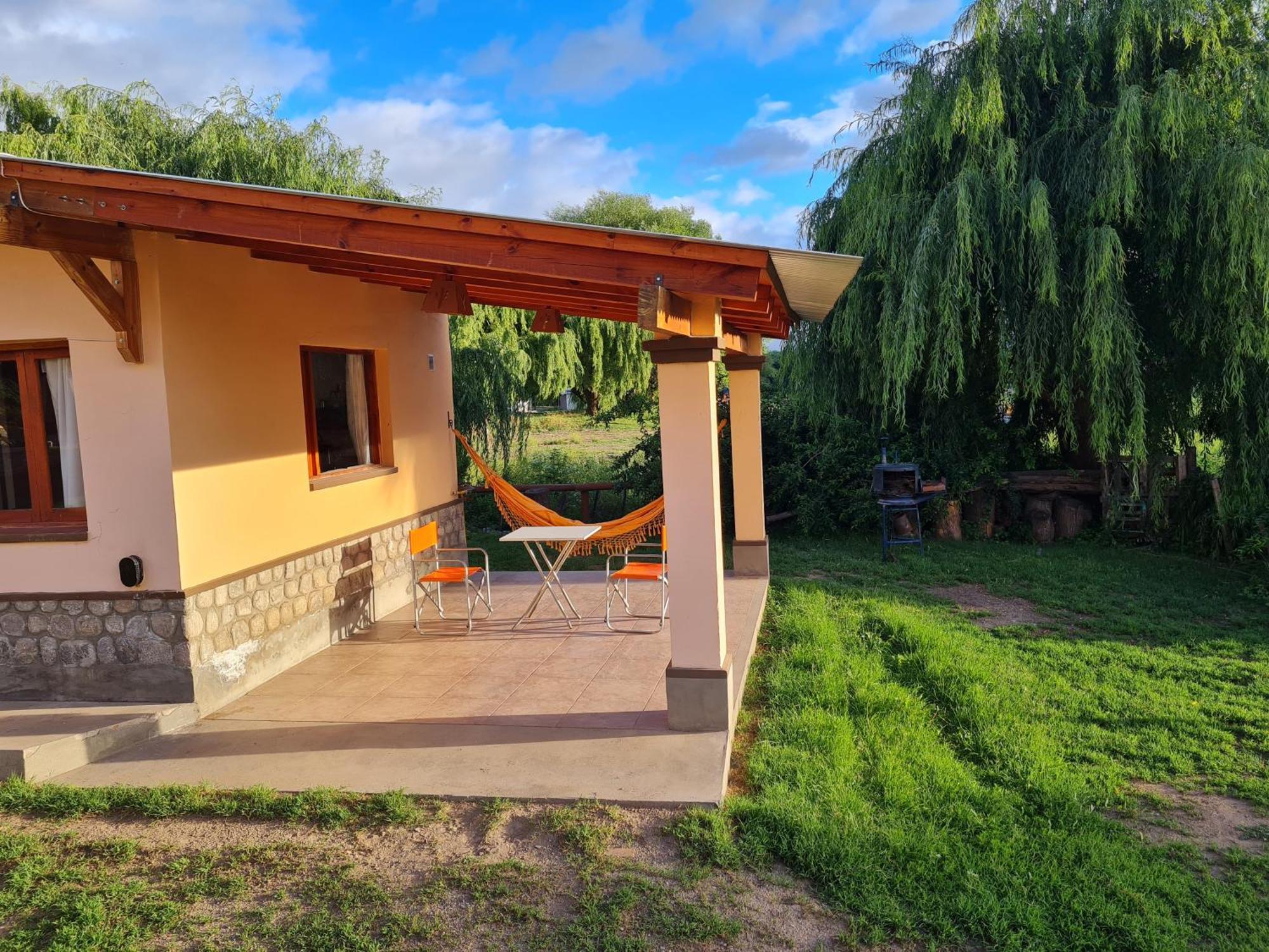 Cabanas Jacy Tafí del Valle Exteriör bild