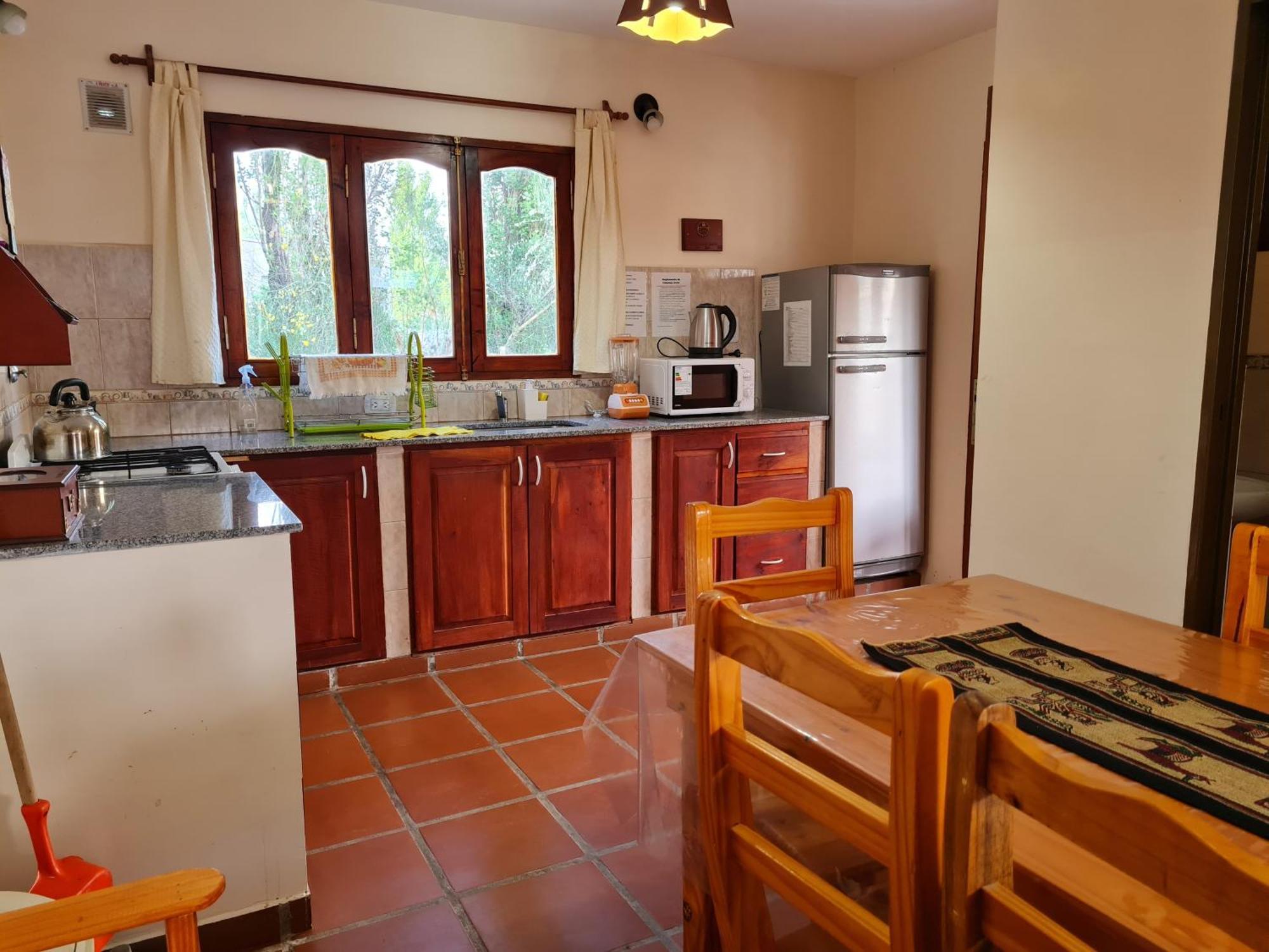Cabanas Jacy Tafí del Valle Exteriör bild