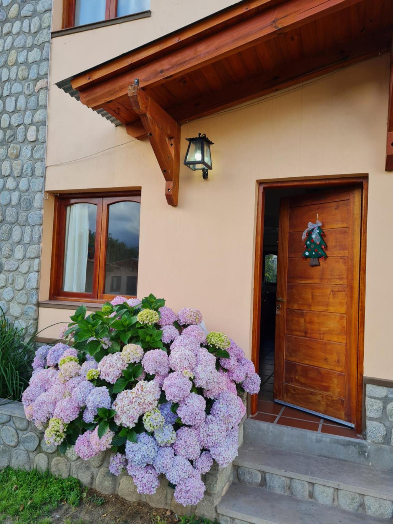 Cabanas Jacy Tafí del Valle Exteriör bild