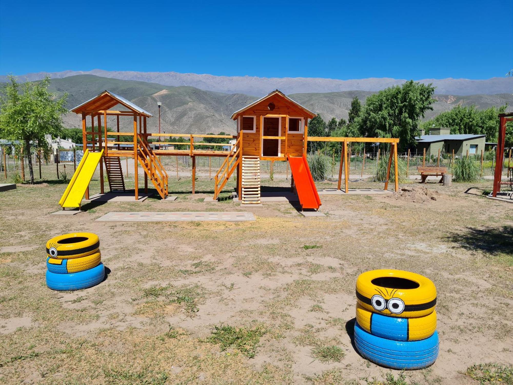 Cabanas Jacy Tafí del Valle Exteriör bild