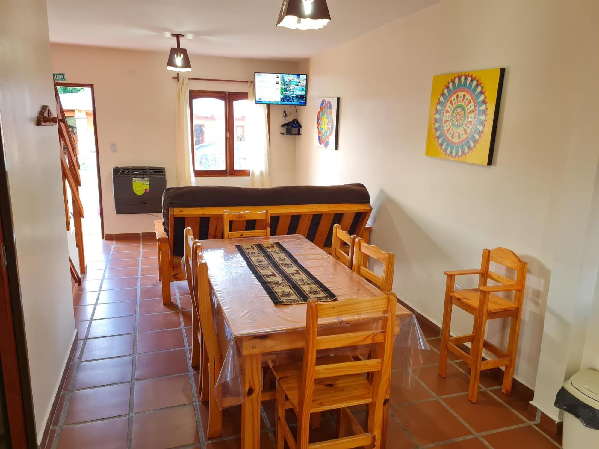 Cabanas Jacy Tafí del Valle Exteriör bild