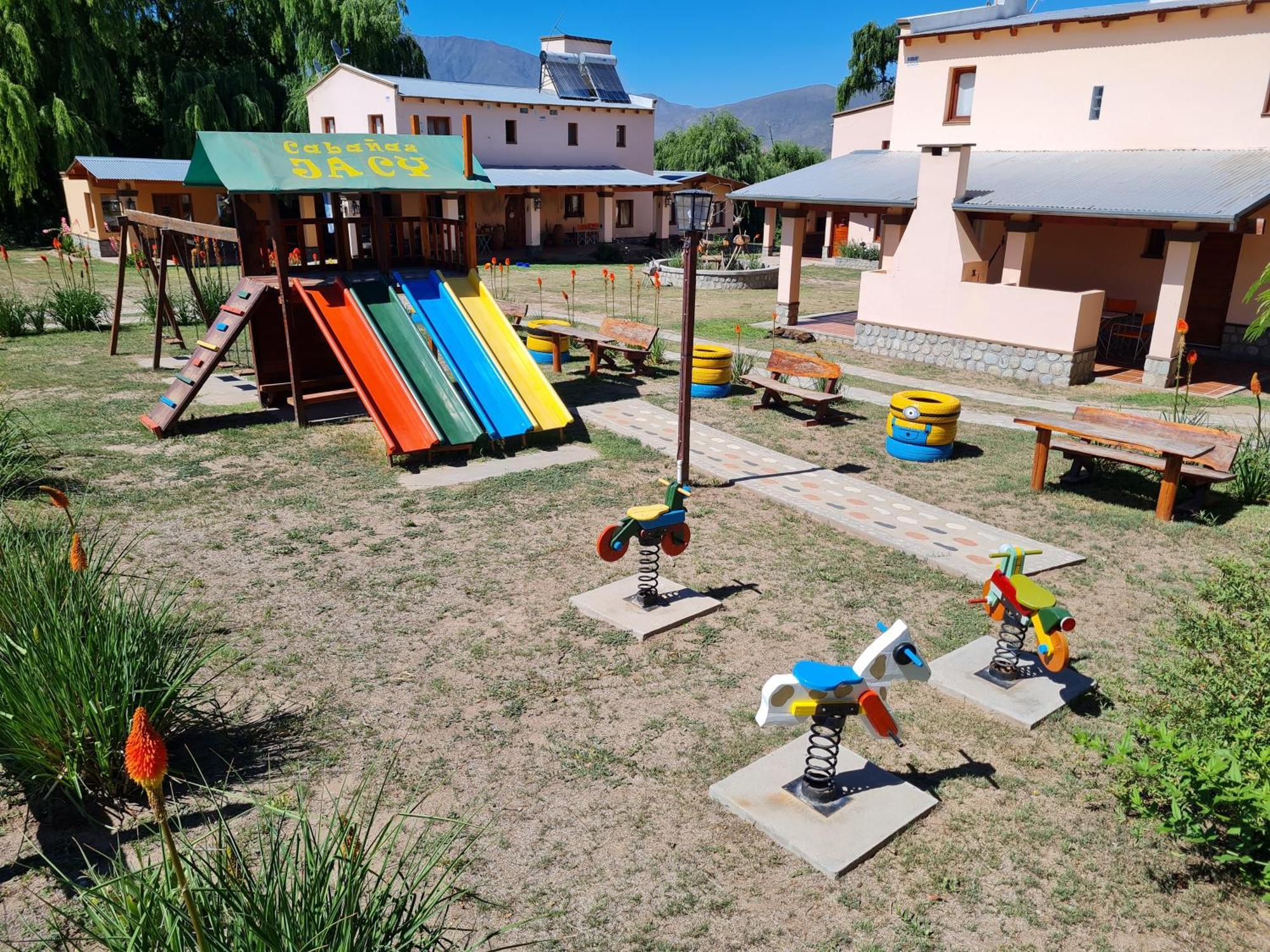 Cabanas Jacy Tafí del Valle Exteriör bild