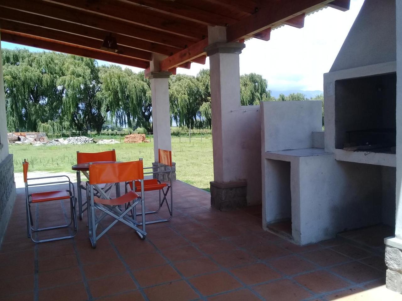 Cabanas Jacy Tafí del Valle Exteriör bild