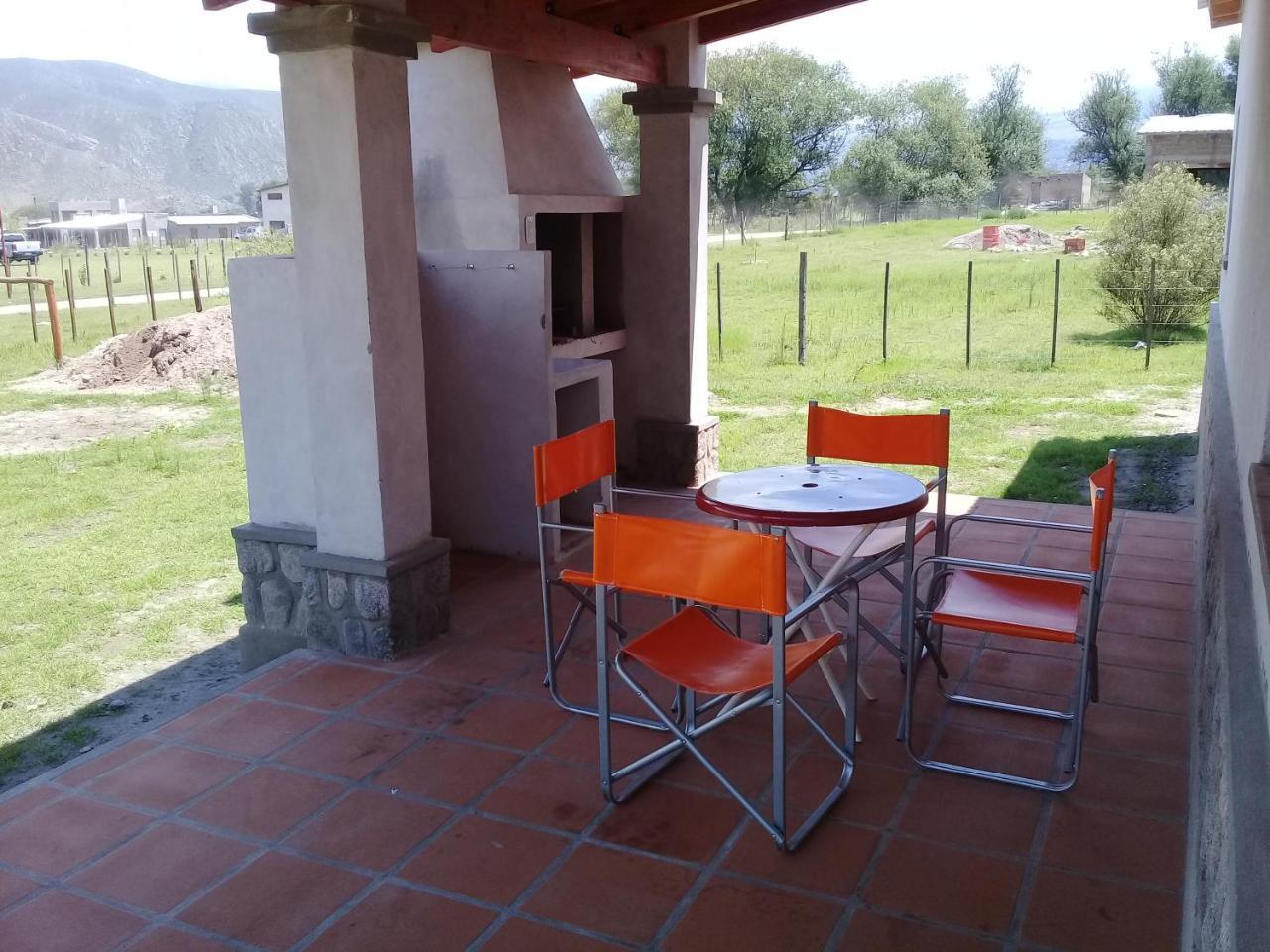 Cabanas Jacy Tafí del Valle Exteriör bild
