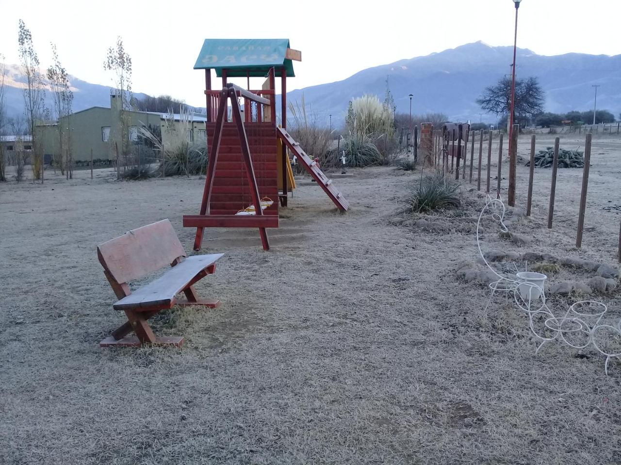 Cabanas Jacy Tafí del Valle Exteriör bild