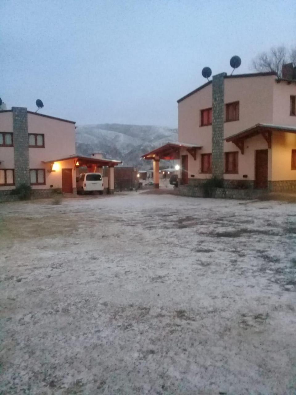 Cabanas Jacy Tafí del Valle Exteriör bild