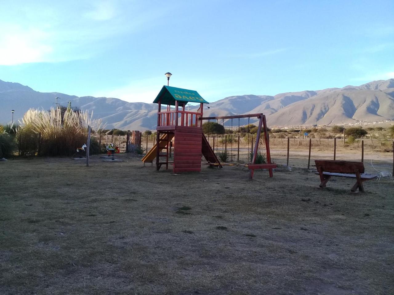 Cabanas Jacy Tafí del Valle Exteriör bild