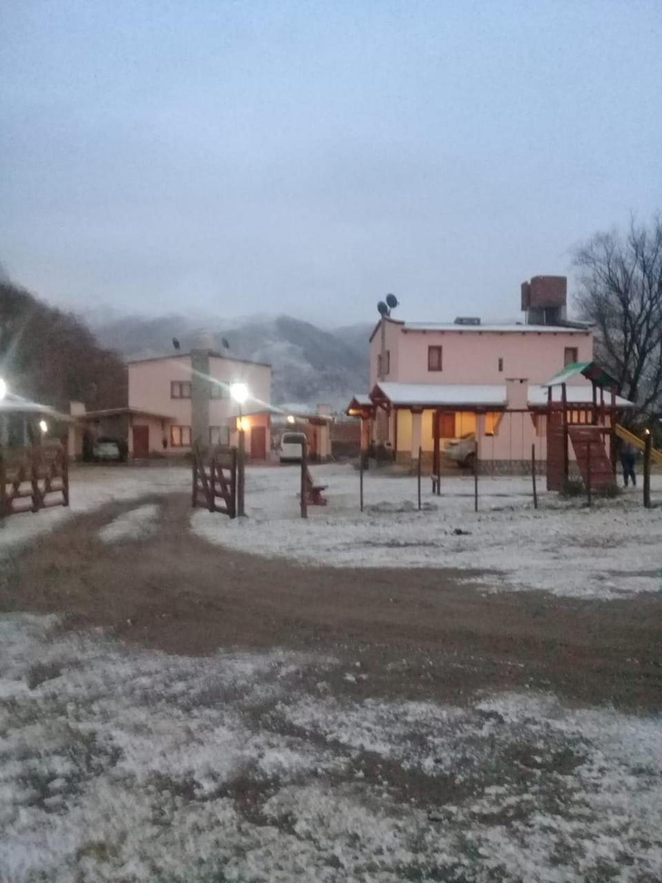 Cabanas Jacy Tafí del Valle Exteriör bild