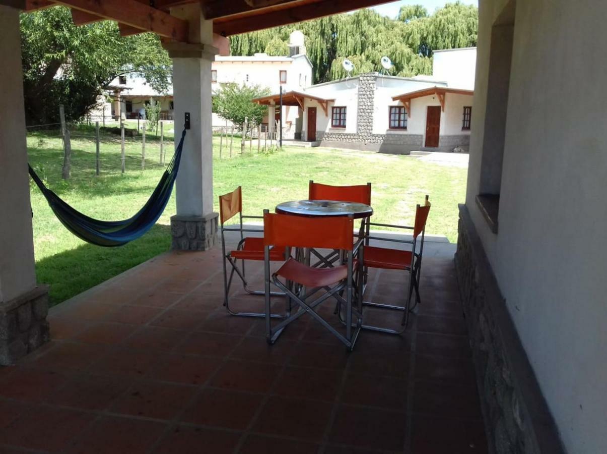 Cabanas Jacy Tafí del Valle Exteriör bild